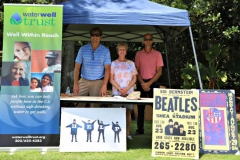 Fundraising at the FGWA Golf Tournament